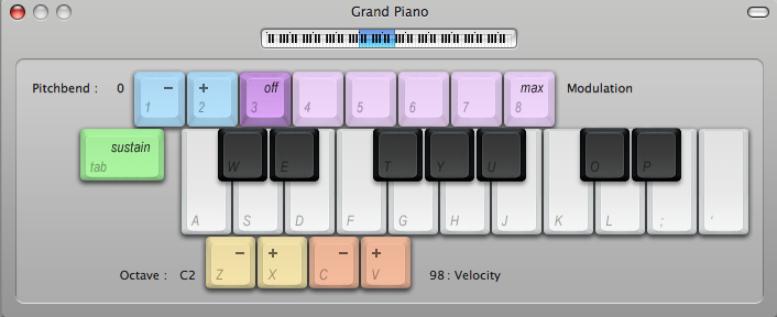 Musical Typing