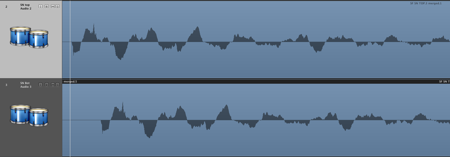 Snare Phase demonstration