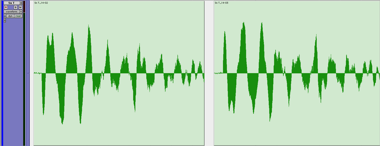 Snare Polarity demonstration