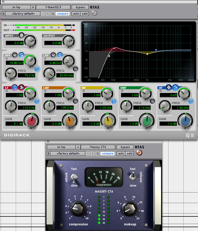 Snare Drum Inserts