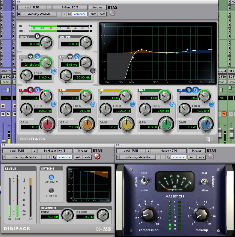 Vocal Inserts