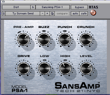 Scream Distortion (Bus Send)