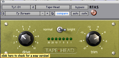 Scream Tape Sat