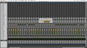 Tons of tracks in Pro Tools 9!